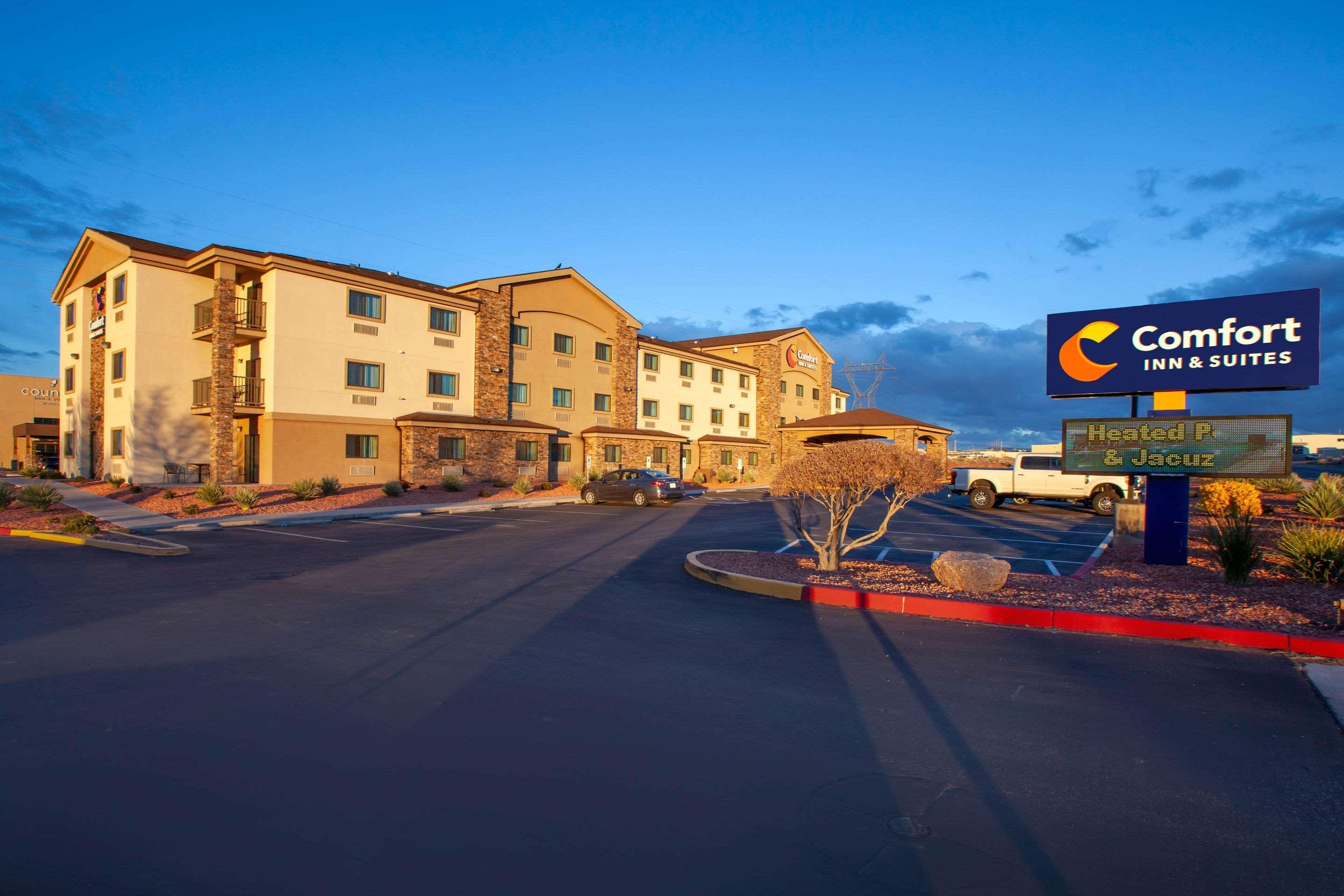 Comfort Inn & Suites Page At Lake Powell מראה חיצוני תמונה