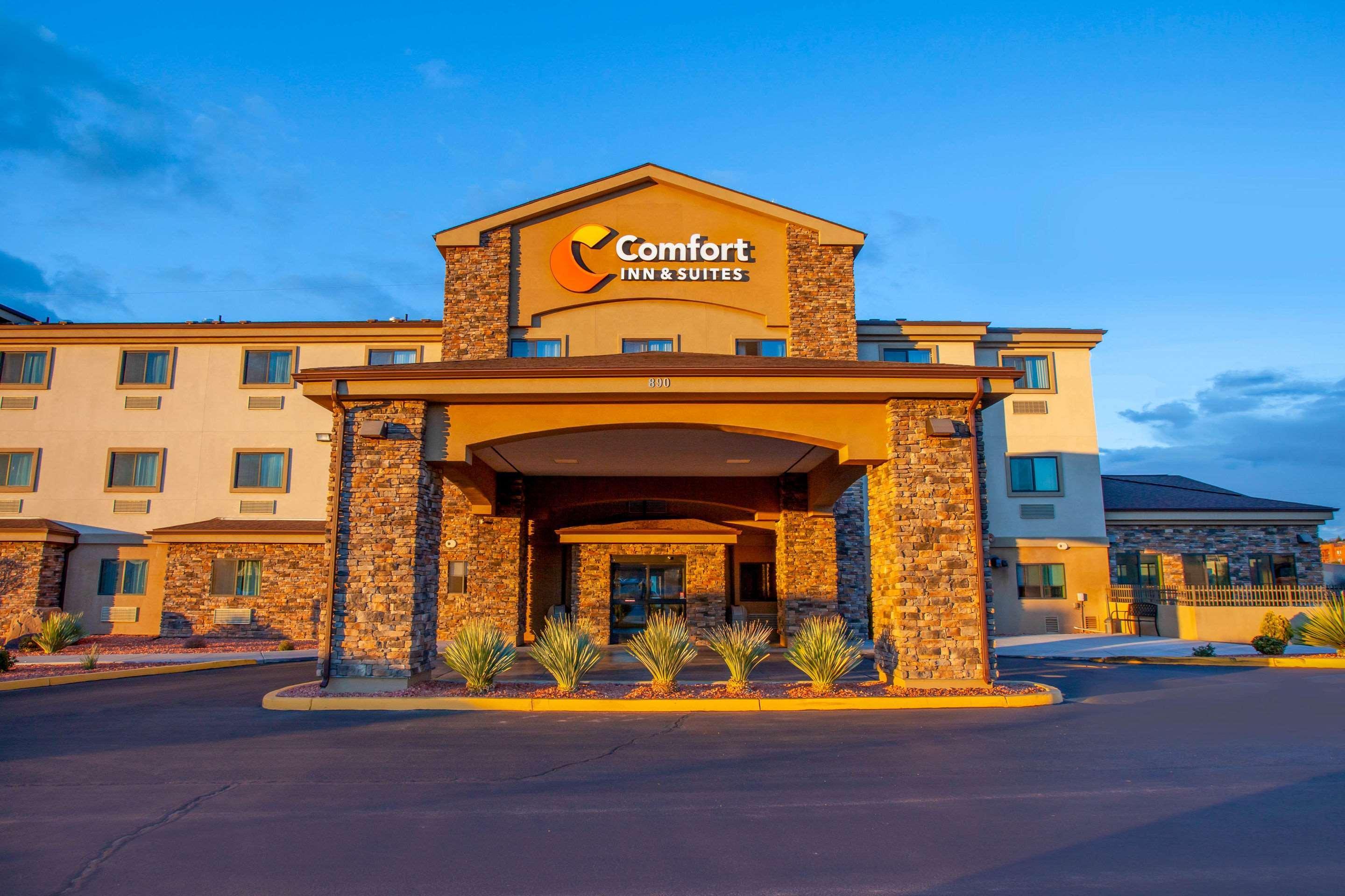 Comfort Inn & Suites Page At Lake Powell מראה חיצוני תמונה